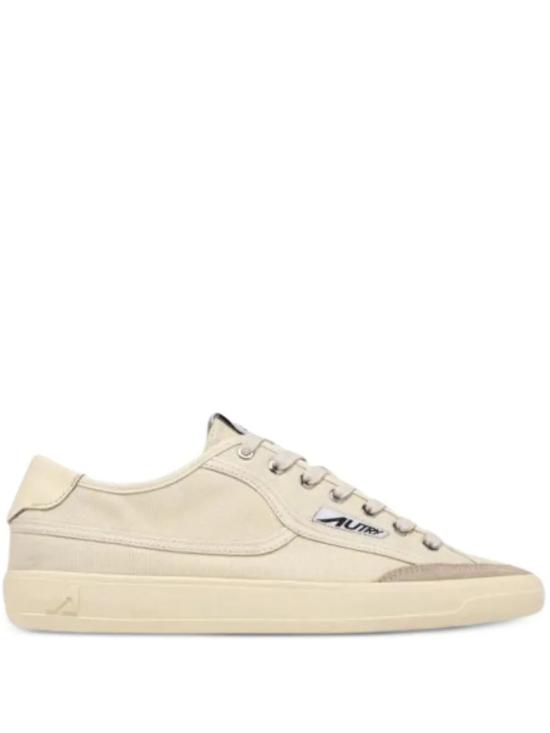 26SS 오트리 WINDSCAPE 로우 스니커즈 스웨이드 SCLW CU02 Cream