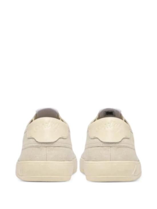 26SS 오트리 WINDSCAPE 로우 스니커즈 스웨이드 SCLW CU02 Cream - AUTRY