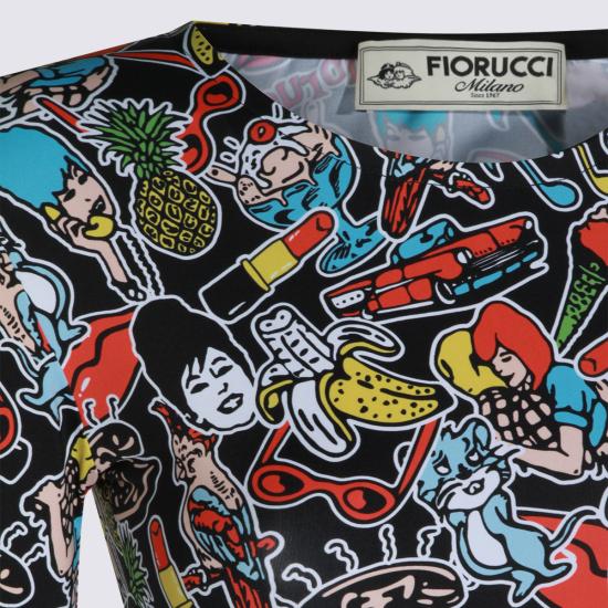 26SS 피오루찌 숏 원피스 W26SSDRS017LY01 MU01 Multicolor - FIORUCCI