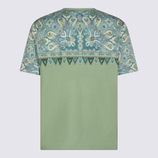 26SS 에트로 반팔 티셔츠 MRMA0002 AKI12X0890 Multi - ETRO