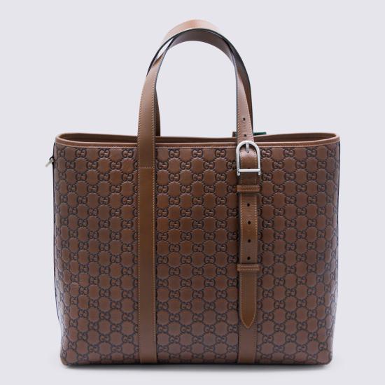 26SS 구찌 토트백 850218 AAFWQ2741 Brown - GUCCI