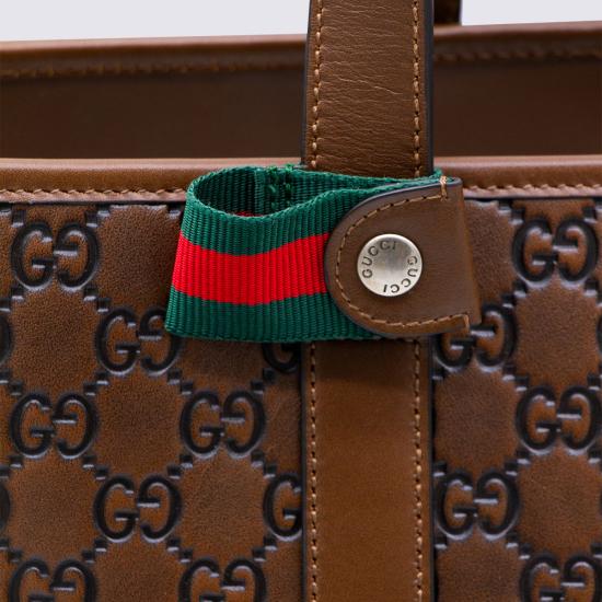 26SS 구찌 토트백 850218 AAFWQ2741 Brown - GUCCI