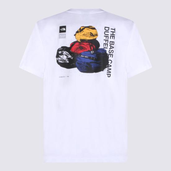 26SS 노스페이스 반팔 티셔츠 NF0A8GAQFN41 White - NORTH FACE