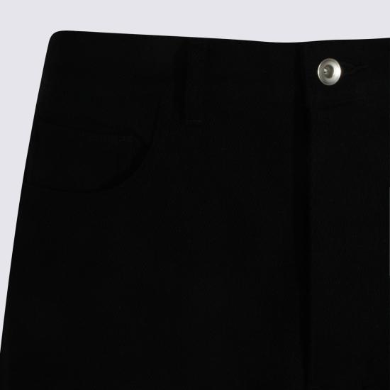 26SS 오라리 숏팬츠 A26SP02SD BLACK Black - AURALEE