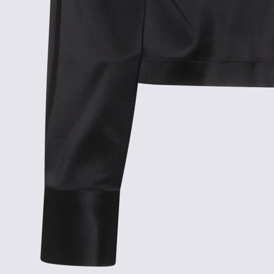 26SS 톰포드 블라우스 TS2144 FAX881NAA Black - TOMFORD