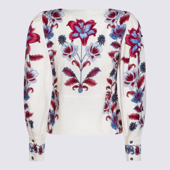 26SS 팜 리오 블라우스 350083 26070 MALU WINTER WHITE - FARM RIO