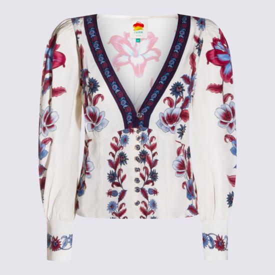 26SS 팜 리오 블라우스 350083 26070 MALU WINTER WHITE
