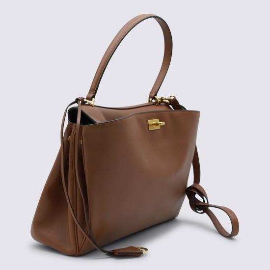 26SS 발렌시아가 로데오 미디움 핸드백 789772 2AA4V2237 TAN - BALENCIAGA
