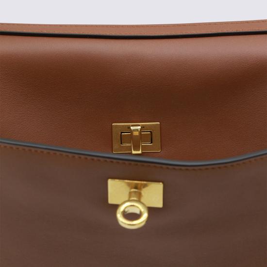 26SS 발렌시아가 로데오 미디움 핸드백 789772 2AA4V2237 TAN - BALENCIAGA