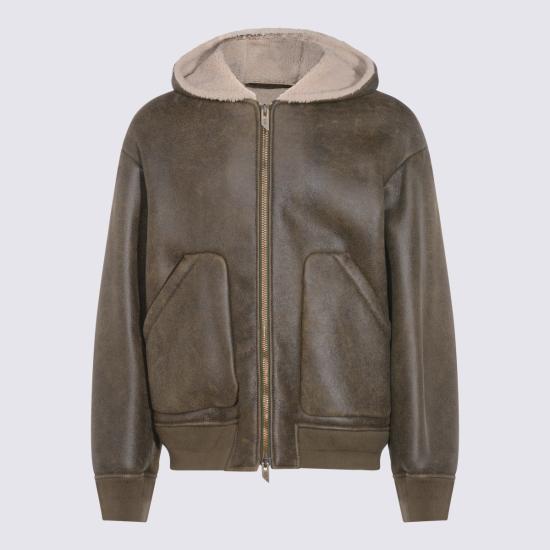 25FW 살바토레 산토로 가죽 자켓 W25SANT49500U DIESARMY