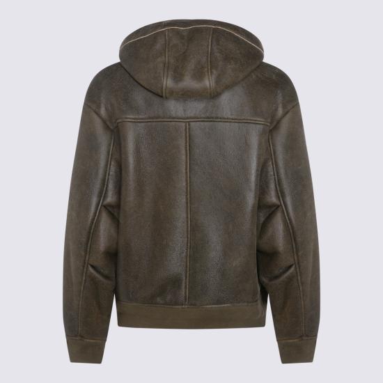 25FW 살바토레 산토로 가죽 자켓 W25SANT49500U DIESARMY - SALVATORE SANTORO