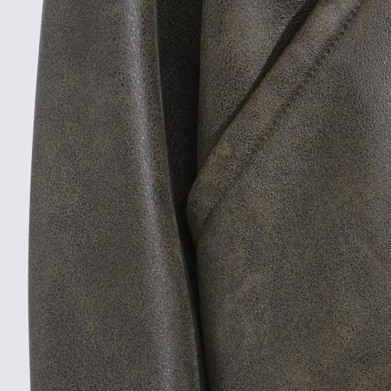 25FW 살바토레 산토로 가죽 자켓 W25SANT49500U DIESARMY - SALVATORE SANTORO