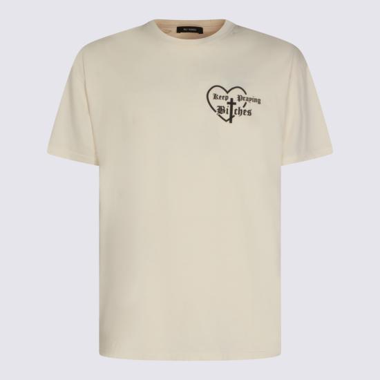 26SS 윌리 차바리아 반팔 티셔츠 WCJSY0184 065 White