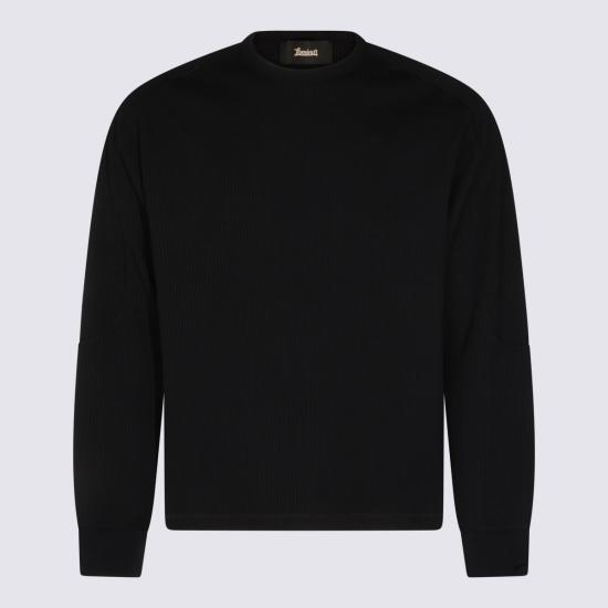26SS 라미나르 스웨터 JG00075UL 560379300 Nero