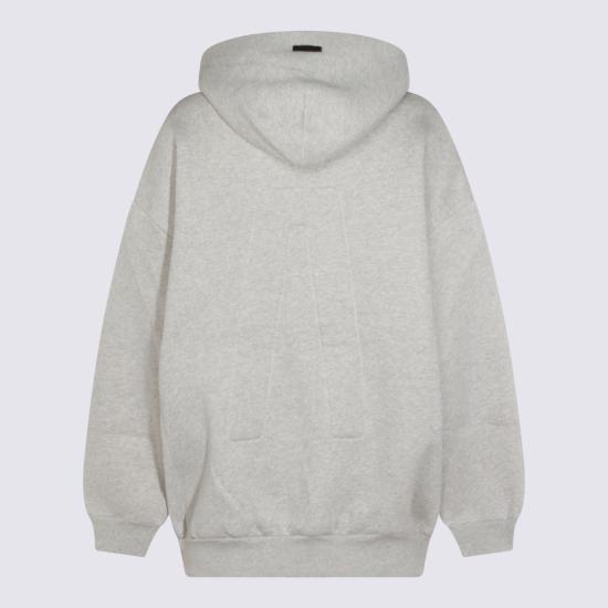 25FW 피어오브갓 애슬레틱스 집업 후드 FG25FW12 120FLC054 MELANGE GREY - FEAR OF GOD
