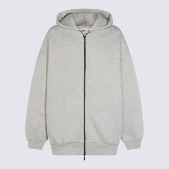 25FW 피어오브갓 애슬레틱스 집업 후드 FG25FW12 120FLC054 MELANGE GREY