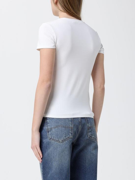 26SS 파트리지아페페 반팔 티셔츠 CM1419J013 W146 White - PATRIZIA PEPE