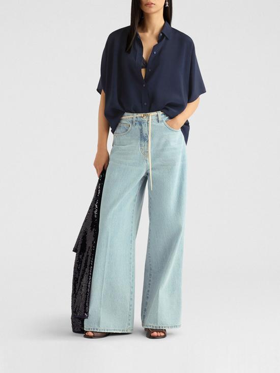 26SS 모모니 셔츠 265MMOSH006265MO04 0890 Blue - MOMONI