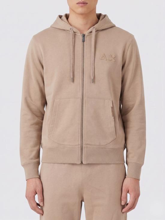 26SS 썬 68 후드 티셔츠 F36121 98 Grey