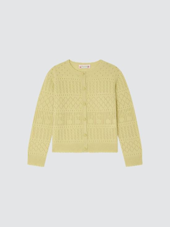 26SS [키즈] 봉쁘앙 가디건 S06GCAK00002 040 Green