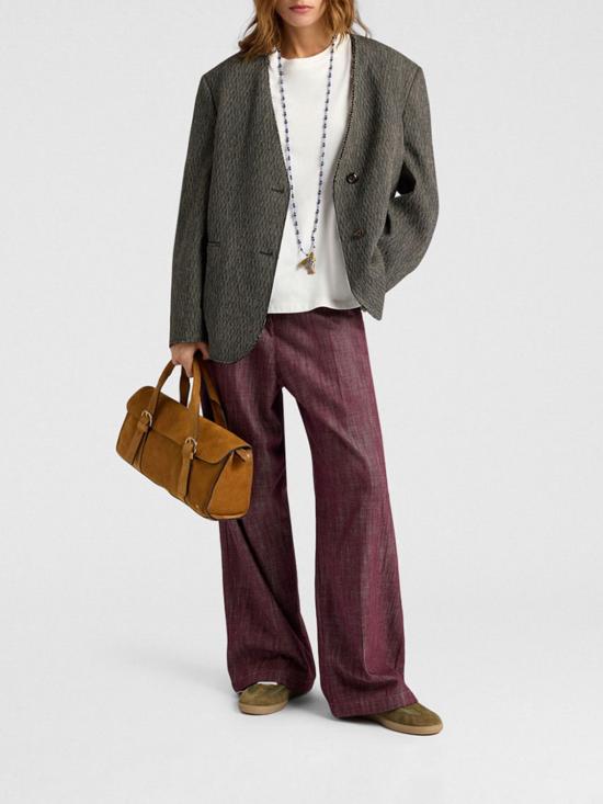 26SS 모모니 트레이닝/조거 팬츠 265MMOPA006265MO16 0380 Burgundy - MOMONI