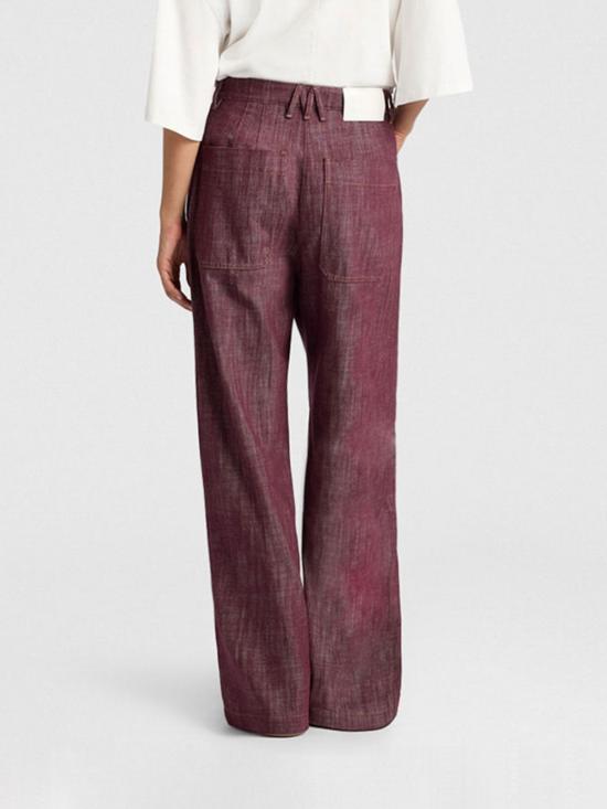 26SS 모모니 트레이닝/조거 팬츠 265MMOPA006265MO16 0380 Burgundy - MOMONI