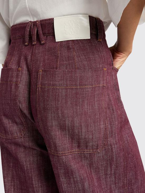 26SS 모모니 트레이닝/조거 팬츠 265MMOPA006265MO16 0380 Burgundy - MOMONI