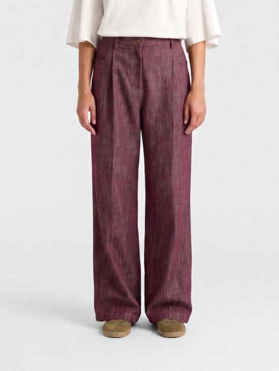 26SS 모모니 트레이닝/조거 팬츠 265MMOPA006265MO16 0380 Burgundy