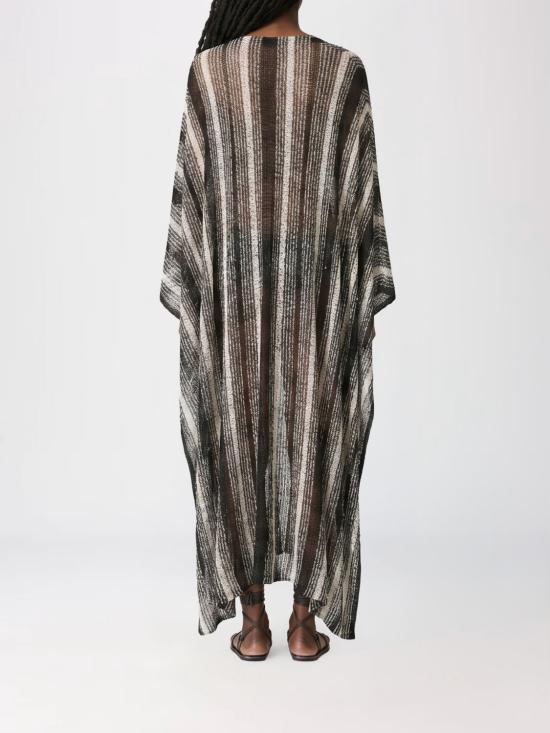 26SS 미소니 롱 원피스 MS26SQ2FBV00J7 S91SR Black - MISSONI