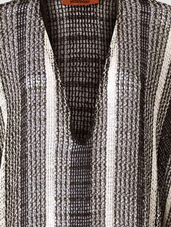 26SS 미소니 롱 원피스 MS26SQ2FBV00J7 S91SR Black - MISSONI