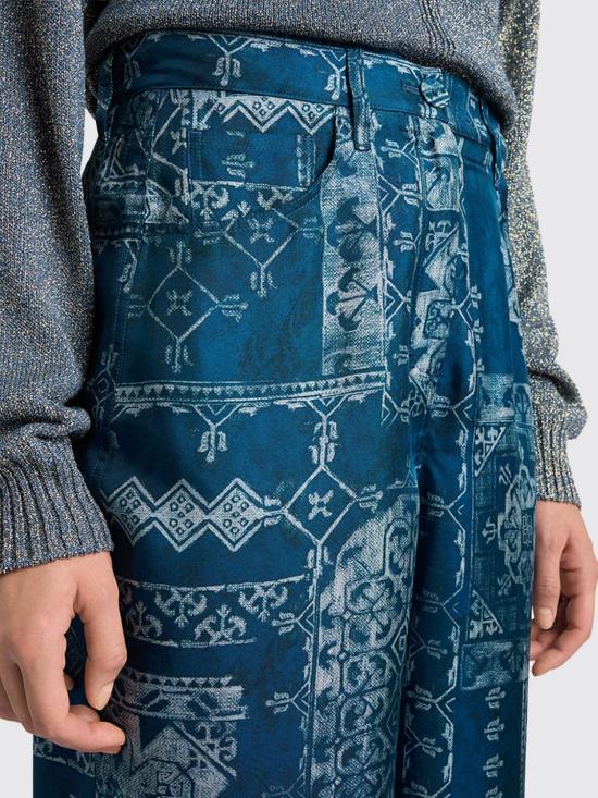 26SS 모모니 팔라초 팬츠 265MMOPA001265MO01 8885 Blue - MOMONI