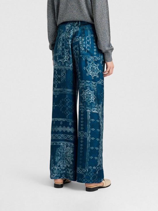 26SS 모모니 팔라초 팬츠 265MMOPA001265MO01 8885 Blue - MOMONI