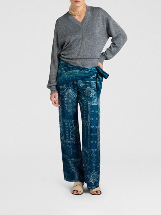 26SS 모모니 팔라초 팬츠 265MMOPA001265MO01 8885 Blue - MOMONI