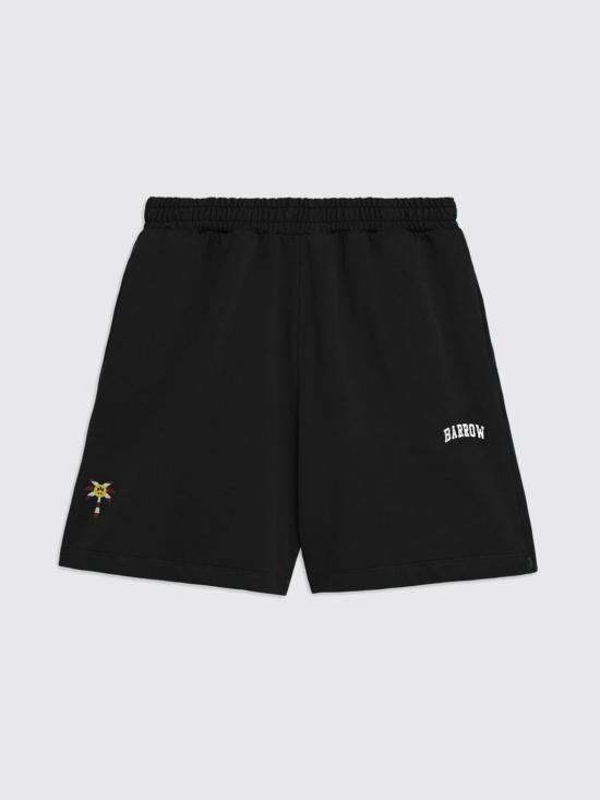 26SS 바로우 숏팬츠 S6BWUABE017 110 Black - BARROW