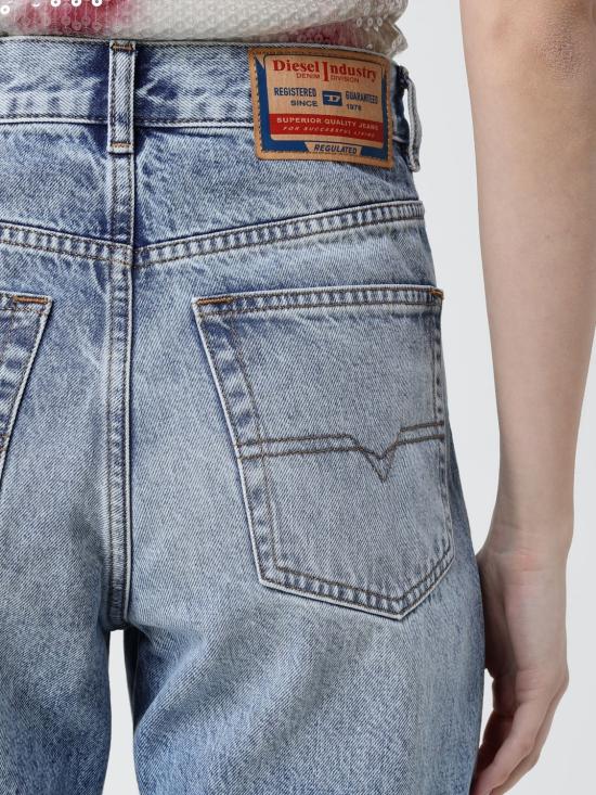 26SS 디젤 데님 팬츠 A1986909I29 01 Stone Washed - DIESEL