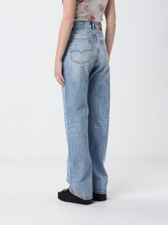 26SS 디젤 데님 팬츠 A1986909I29 01 Stone Washed - DIESEL