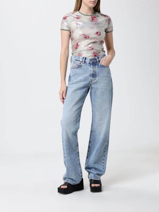 26SS 디젤 데님 팬츠 A1986909I29 01 Stone Washed - DIESEL