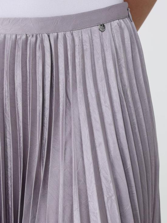 26SS 보스 롱 스커트 50558807 540 Lilac - BOSS