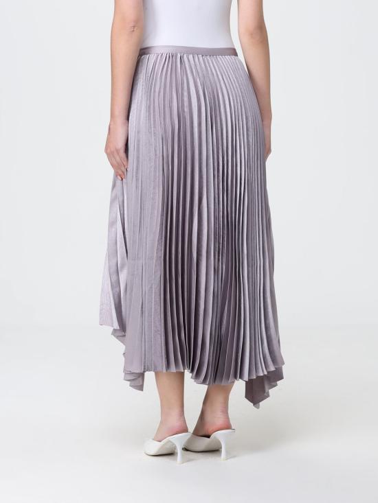 26SS 보스 롱 스커트 50558807 540 Lilac - BOSS