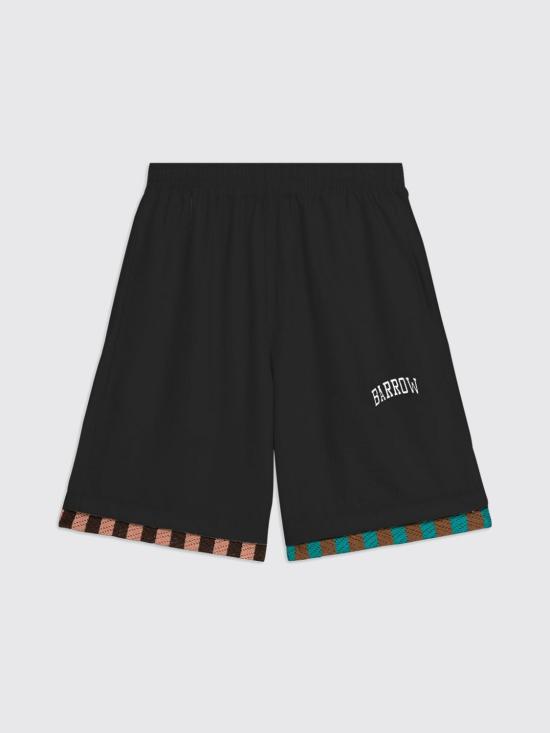 26SS 바로우 숏팬츠 S6BWUABE048 110 Black - BARROW