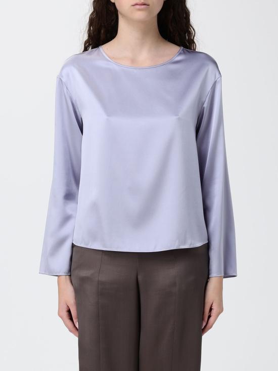 26SS 엠포리오 아르마니 블라우스 EW002198AF17300 U9341 Pink