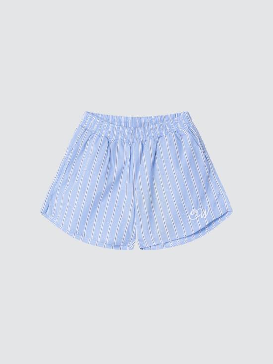 26SS [키즈] 오프화이트 쇼츠/버뮤다 OGCB009S26FAB001 4030 Blue