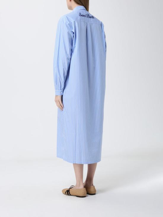 26SS 세인트바쓰 롱 원피스 ADN0001 01292L Gnawed Blue - MC2 SAINT BARTH
