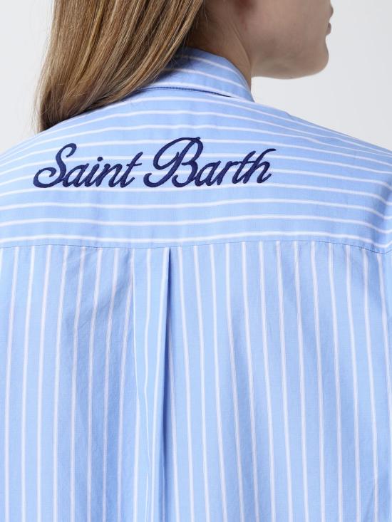 26SS 세인트바쓰 롱 원피스 ADN0001 01292L Gnawed Blue - MC2 SAINT BARTH