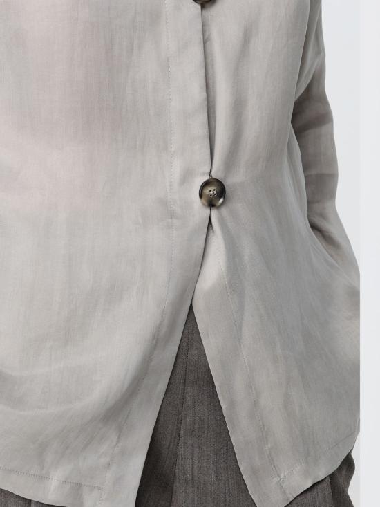 26SS 엠포리오 아르마니 셔츠 EW005082AF20900 U6272 Grey - EMPORIO ARMANI