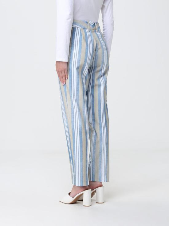 26SS 에르마노 설비노 수트 팬츠 D486P300OQN S4807 Gnawed Blue - ERMANNO SCERVINO