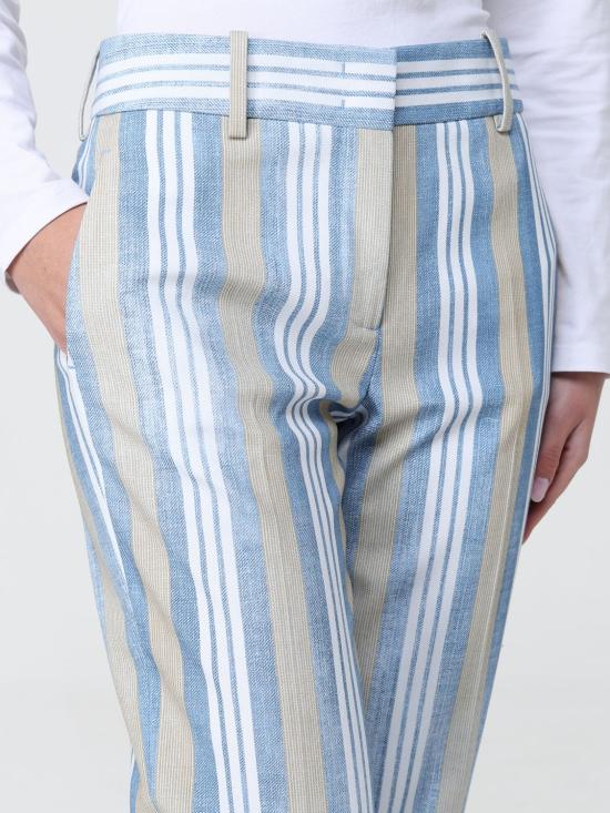 26SS 에르마노 설비노 수트 팬츠 D486P300OQN S4807 Gnawed Blue - ERMANNO SCERVINO
