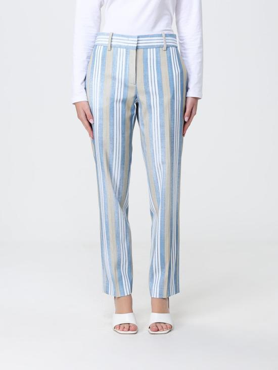 26SS 에르마노 설비노 수트 팬츠 D486P300OQN S4807 Gnawed Blue