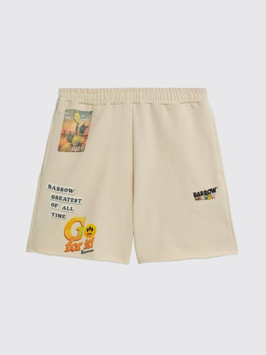 26SS 바로우 숏팬츠 S6BWUABE034 013 Cream - BARROW
