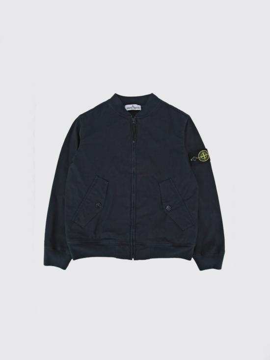 26SS [키즈] 스톤 아일랜드 캐주얼 자켓 4100005S0001 V0020 Navy
